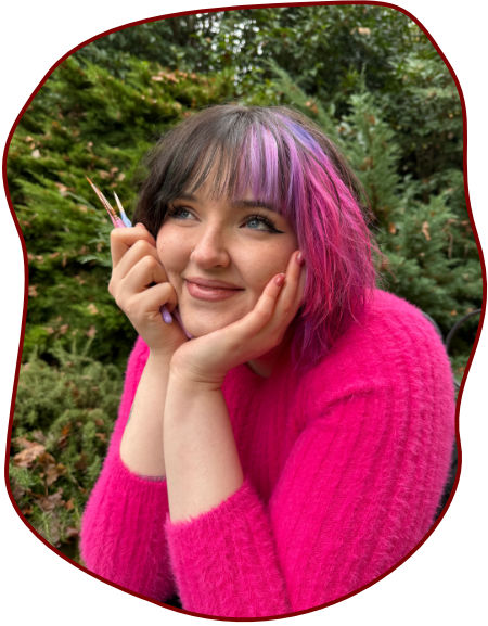 Celeste - Eccentrica Nails