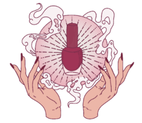 Logo Eccentrica Nails